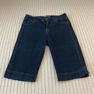 Bandolinoblue - Capris Blue Jean Pants - Size: 12